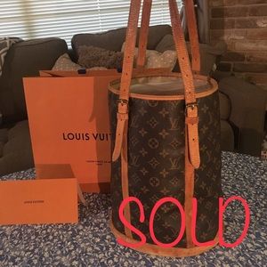 Authentic Louis Vuitton Bucket GM 2003